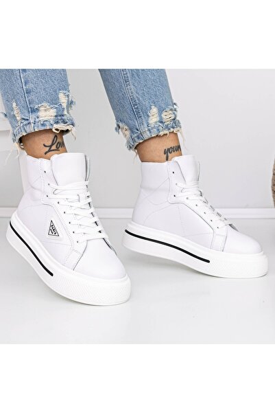 ANGEL BLUE Women's Boots AW431 White