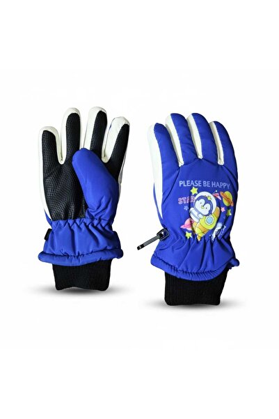 Aware Time قفازات تزلج على الجليد للأولاد من عمر 1-3 سنوات