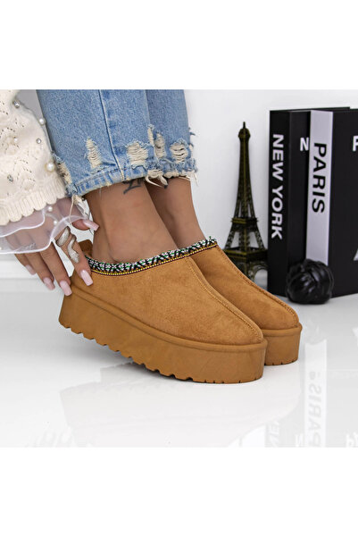 mei Γυναικεία Τσόκαρα UG 3AGB7 Κίτρινα