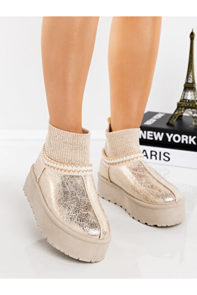 Wilady UG Women's Boots 8015-1 Gold