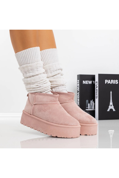 mei Γυναικείες Μπότες UG 3AGB8 Ροζ