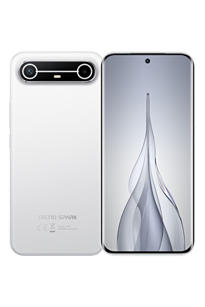 TECNO Spark Slim 5G 8/256 GB BEYAZ (TECNO Türkiye Garantili)