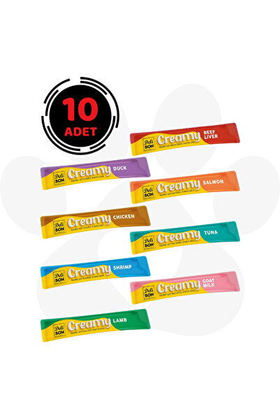 Delibon Karışık Krema Kedi Ödül Maması 15 gr (10 Adet)