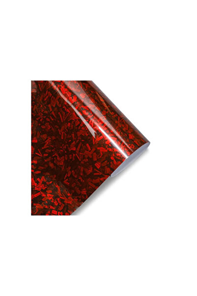 ART Folie auto autocolant Pet Premium carbon forjat rosu 1.52m x 1m cu tehnol...