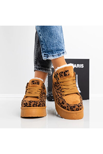 mei Γυναικείες Μπότες UG 3AXJ1 Λεοπάρ