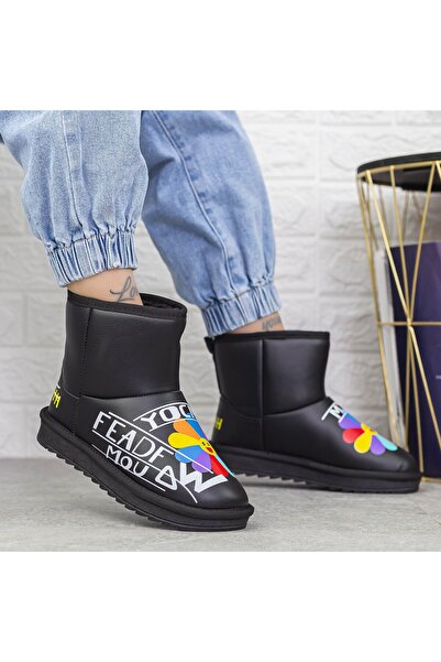 mei UG Women's Boots 2N9 Black