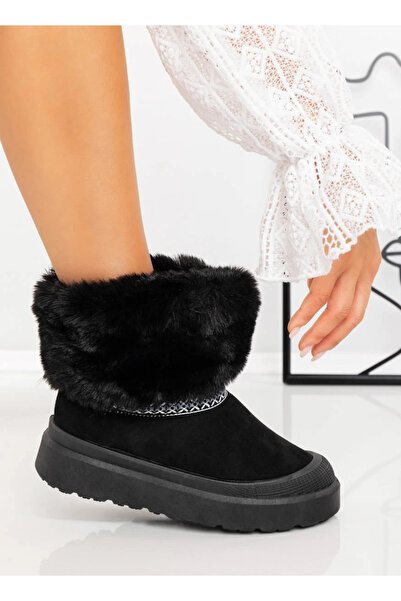 Mulanka Γυναικείες Μπότες UG JD-9 Μαύρες