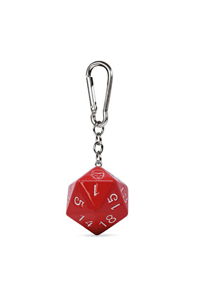Pyramid Stranger Things D20 Polyresin Keychain