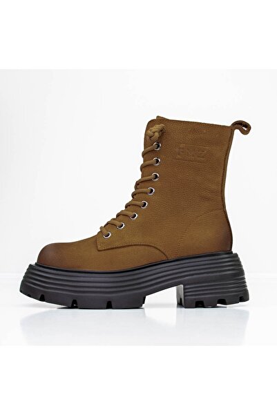 FORMAZIONE Women's Platform Boots 2301 Yellow