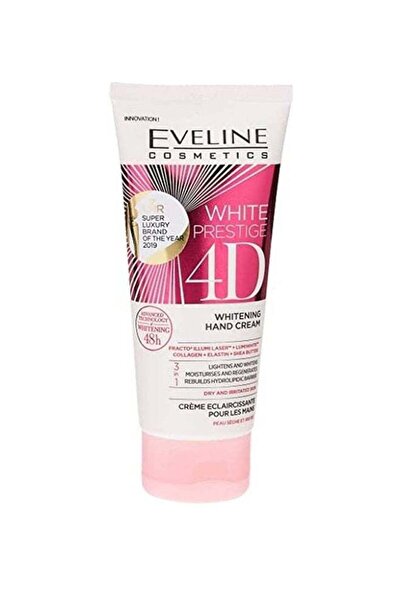 Eveline Prestige 4D Whitening Hand Cream 100ml