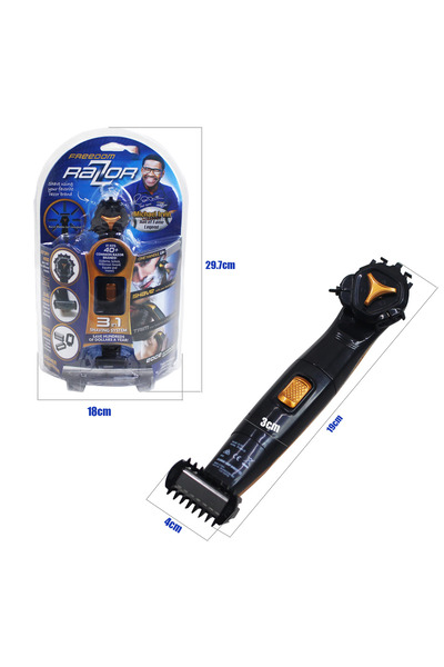 Cyber Freedom Razor 3 in 1 Shaving System