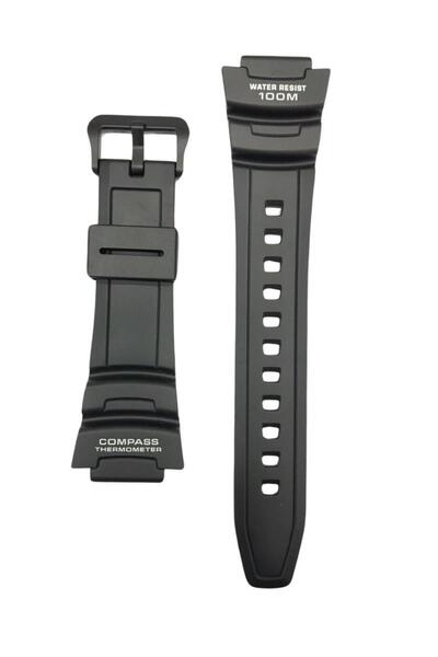 Casio Sgw-500 Black Original Silicone Watch Band