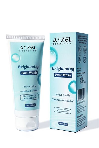Ayzel cosmetics غسول الوجه المشرق