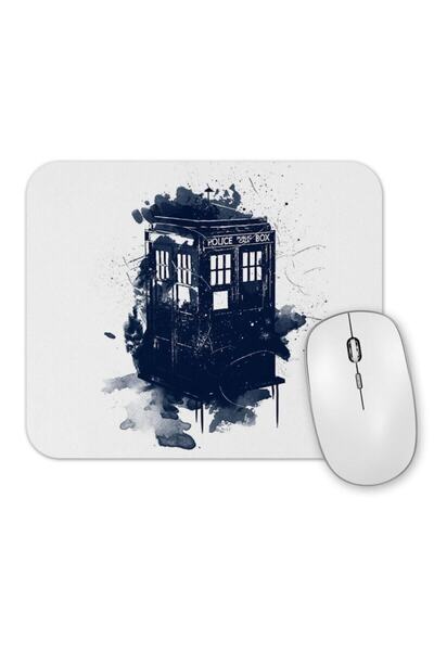 Generic Brand لوحة ماوس من Who Tardis Splash Style Mimbshopp 1055529