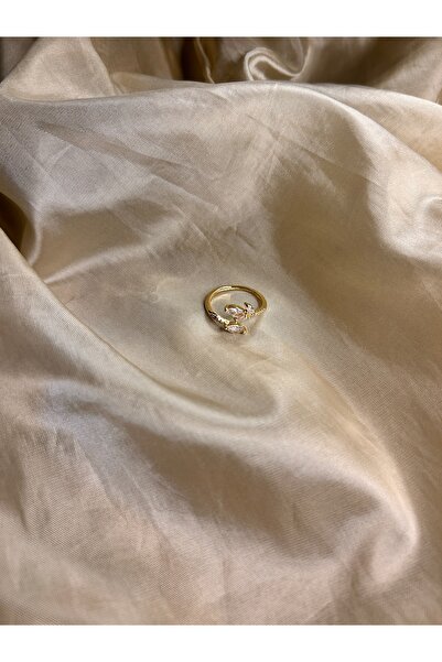 AMENA JELEWRY خاتم معدني