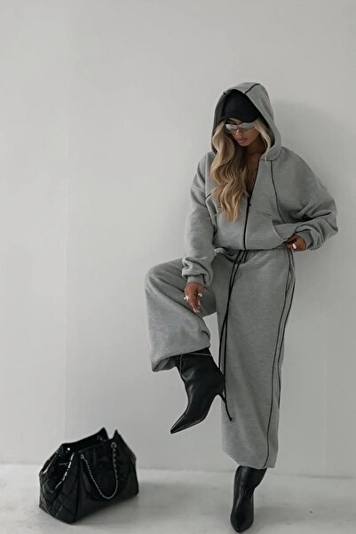 Fashiontayt 3-Ply Fabric with Inner Fleece Relexed Suit