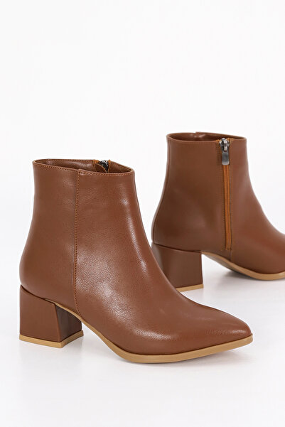 Mamito Ayakkabı AHM 002 Μποτάκια με χαμηλό τακούνι με φερμουάρ στο πλάι