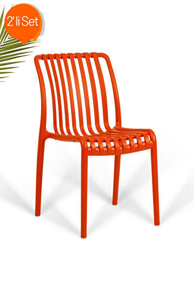 RETRO ART Paris Kolsuz Lüks Sandalye 2'li Set