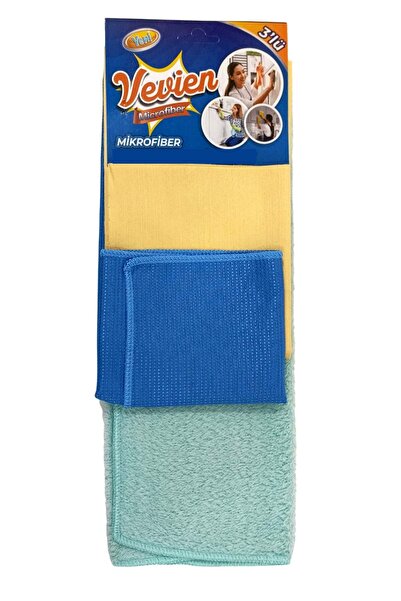 VEVİEN HOME Πανί καθαρισμού και γυαλίσματος από μικροΐνες GÜDERİ-WAFFLE-WELSOFT |   3 σε ένα 40x40 εκ.