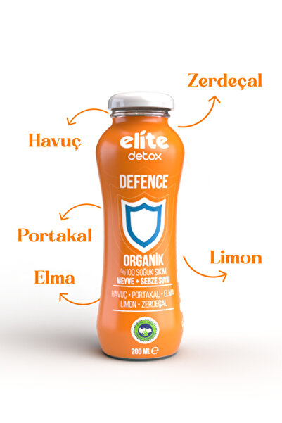Elite Naturel Organik Detox Defence 200 Ml