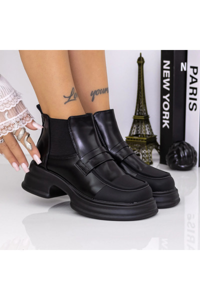 mei Γυναικείες Μπότες 3AL32 Μαύρες