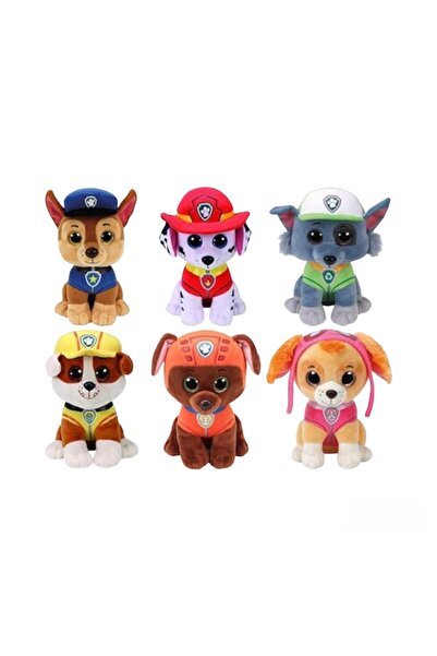 Virtual Trend Set 6 Jucarii de plus Virtual Trend, Patrula Catelusilor, Ochii...