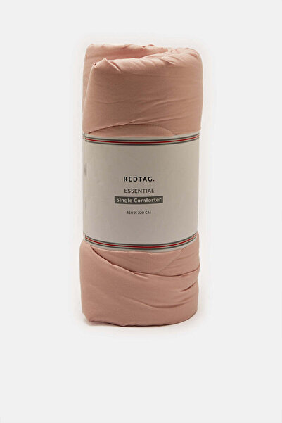 REDTAG White Floral Print Comforter (Single Size)