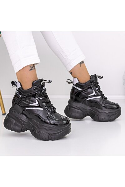 mei Γυναικείες Μπότες 3SJN2 Μαύρες