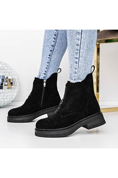 mei Γυναικείες Μπότες 3WL12 Μαύρες