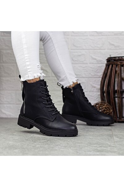 mei Γυναικείες Μπότες MX323 Μαύρες