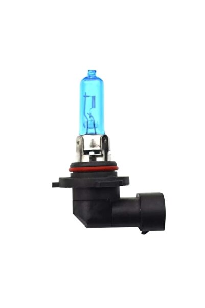 BZRSH Set de 2 becuri halogen auto HB3 (9005), BZRSH, lumină albă 12V 55W