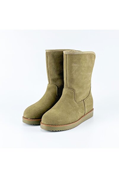 mei Γυναικείες Μπότες UG 2MX522 Πράσινες