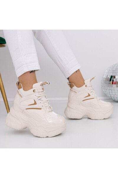 mei Γυναικείες Μπότες 3SJN2 Κρεμ