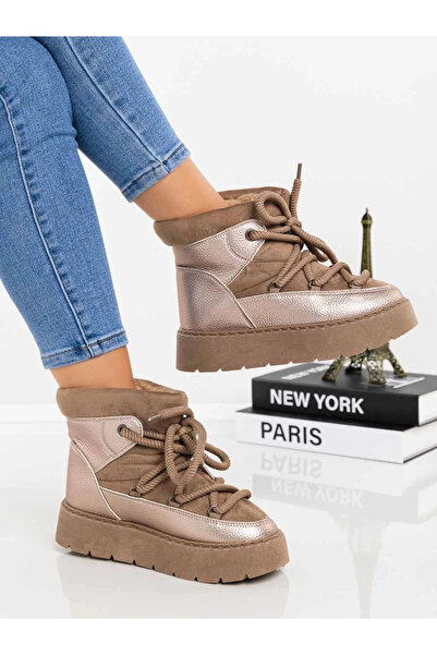 Tania Women's UG Boots 6483 Khaki