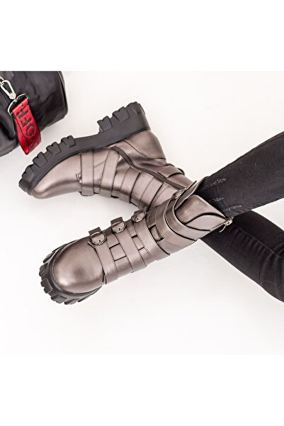 mei Women's Boots MX160 Guncolor