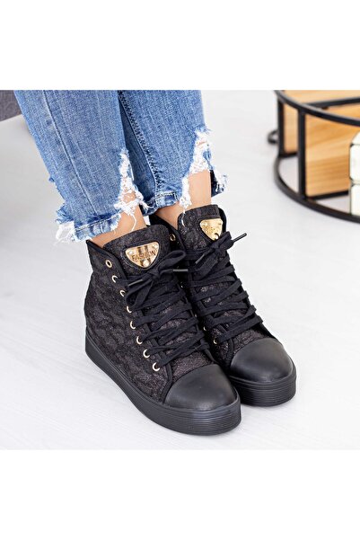 mei Γυναικείες Μπότες K12 Μαύρες