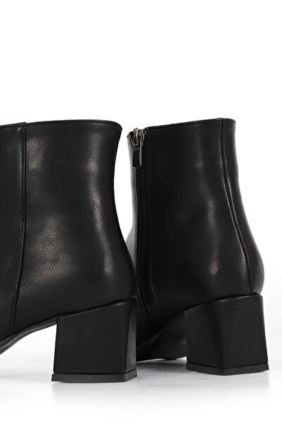 Mamito Ayakkabı AHM 002 Μποτάκια με χαμηλό τακούνι με φερμουάρ στο πλάι