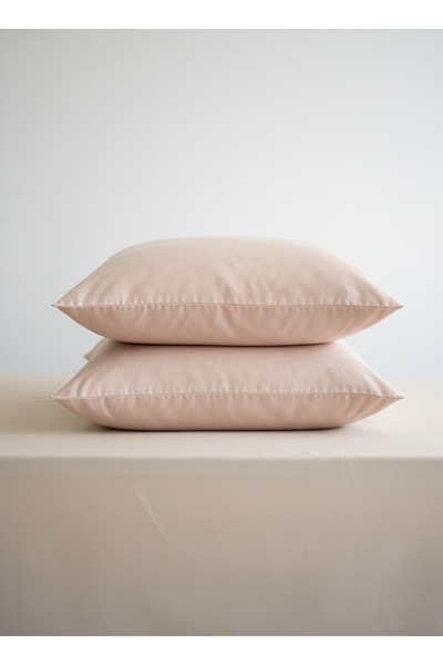 VİENNA Set of 2 Pillowcases 50X70 cm – 20 cm with Cover, Soft and Durable Fabric