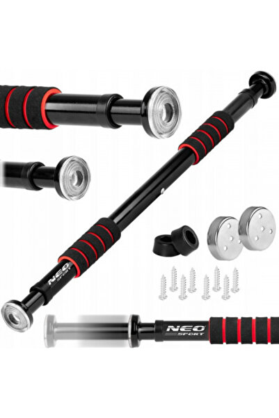 Neo-Sport Pull-up bar, adjustable, 60 - 85 cm, load 150 kg, Neo-Sport, NS-310
