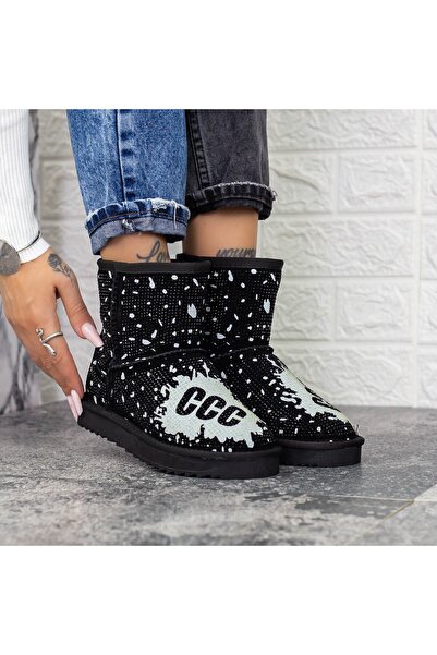 mei Γυναικείες Μπότες UG 2G10 Μαύρες