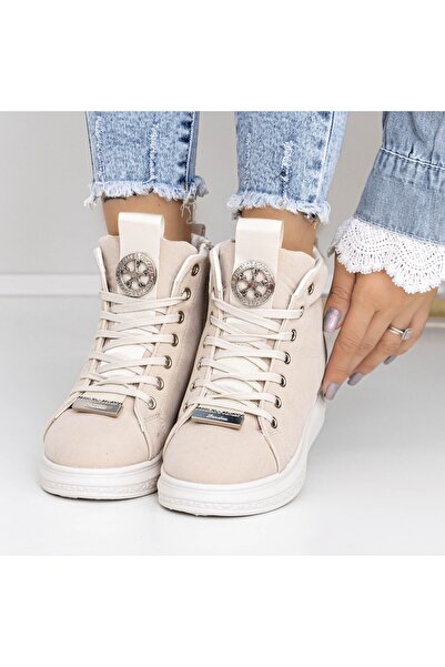 mei Women's Boots 3YKQ7 Beige