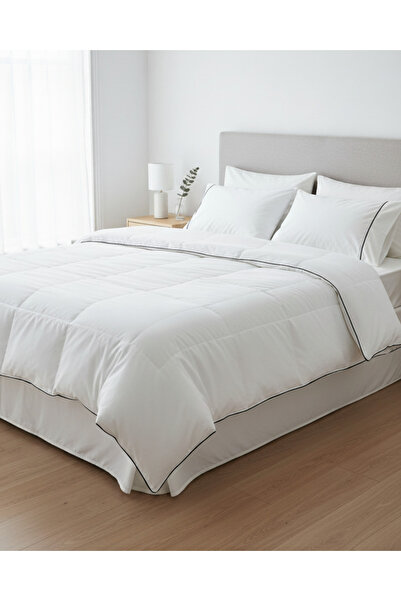 REDTAG White Cotton Duvet (Single Size)
