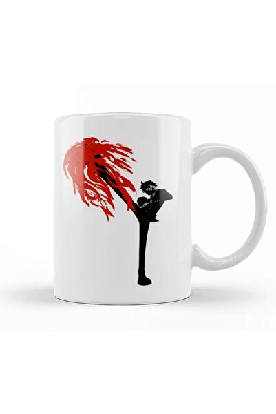 dekado Black Leg Mug Cup Porcelain