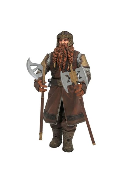 Diamond Select Figurină Diamond Stăpânul Inelelor Gimli 15cm