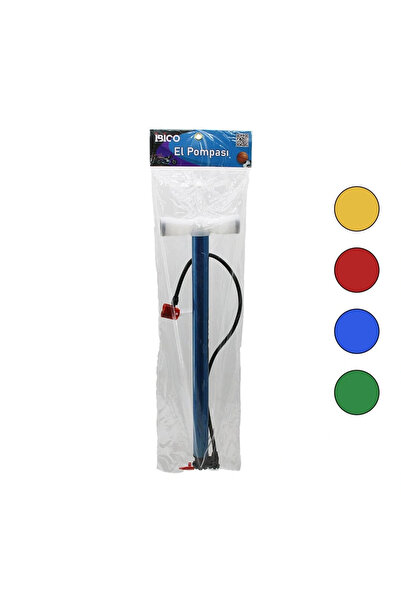 shopwave مضخة يدوية إيرانية بجسم معدني وغطاء بلاستيكي مقاس 55 سم - دراجة - مع...