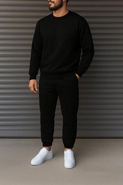 KONSEPT35 SET DE PENTRU ANTRENAMENT PENTRU BĂRBAȚI, CU GÂRĂ DE BICICLETA