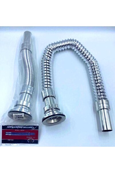 shopwave دوكورونا DK-462 كروم سيفون 33-80 سم (5047)