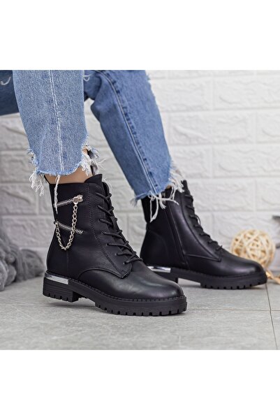 mei Γυναικείες Μπότες 2MX507 Μαύρες