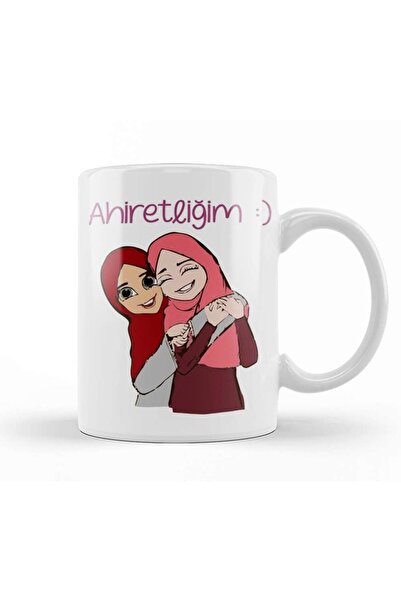 dekado Gift for a Friend Mug and Glass Porcelain with My Afterlife Written