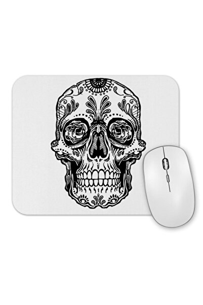 SaVaRoNa Mexicana Psicodelica Skull 01 Mouse Pad.jpg
